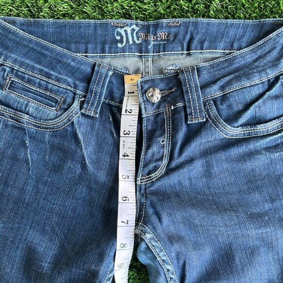 MISS ME Denim Jeans size 27 - Picture 5 of 11